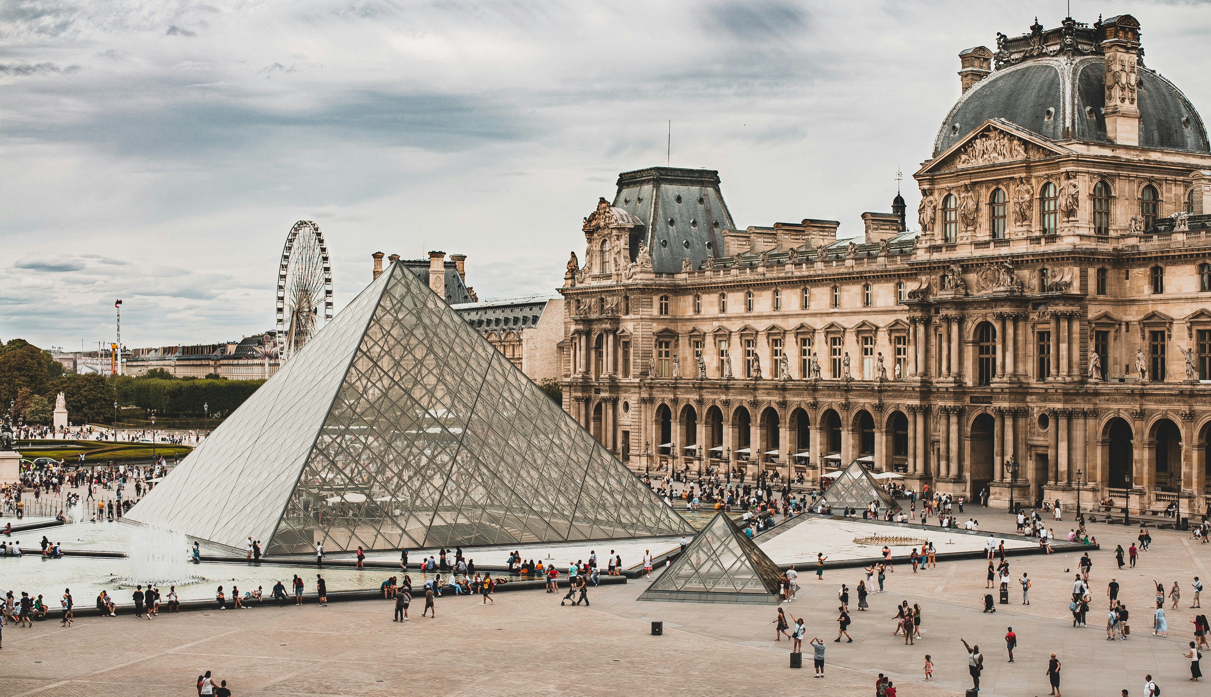 The Louvre Museum, Paris